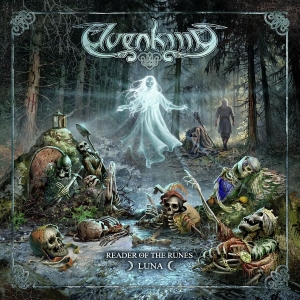 Elvenking - Reader Of The Runes - Luna in the group CD / Hårdrock at Bengans Skivbutik AB (5578319)