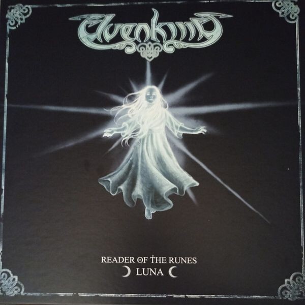 Elvenking - Reader Of The Runes - Luna in the group CD / Hårdrock at Bengans Skivbutik AB (5578320)