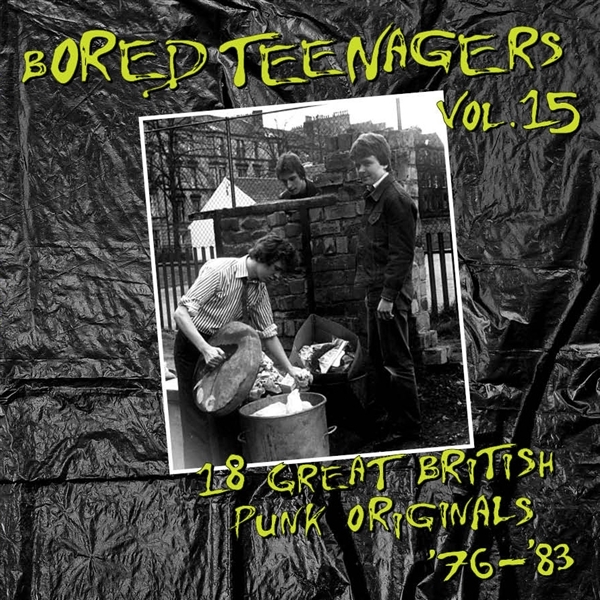 Various Artist - Bored Teenagers, Vol. 15 in the group VINYL / Punk at Bengans Skivbutik AB (5578325)
