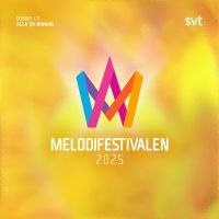 Various Artist - Melodifestivalen 2025 (2Cd) in the group CD / Pop-Rock,Samlingar at Bengans Skivbutik AB (5578344)