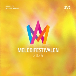 Various Artist - Melodifestivalen 2025 (2Cd) in the group CD / Pop-Rock,Samlingar at Bengans Skivbutik AB (5578344)