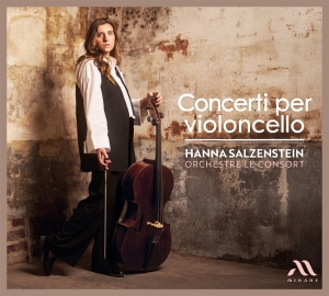 Hanna Salzenstein & Orchestre Le Consort - Concerti Per Violoncello in the group OTHER / Övrigt / at Bengans Skivbutik AB (5578366)