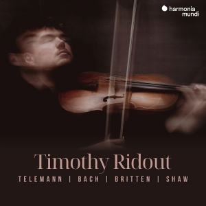 Ridout Timothy - Telemann | Bach | Britten | Shaw in the group OTHER / Övrigt / at Bengans Skivbutik AB (5578369)