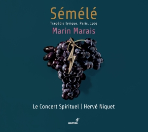 Marin Marais - Sémélé in the group CD / Klassiskt at Bengans Skivbutik AB (5578421)