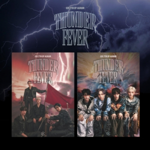 Cix - Thunder Fever (Random ver.) in the group Minishops / K-Pop Minishops / CIX at Bengans Skivbutik AB (5578427)