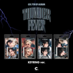 Cix - Thunder Fever (Keyring Album) in the group MERCHANDISE / Merch+Code / K-Pop at Bengans Skivbutik AB (5578428)