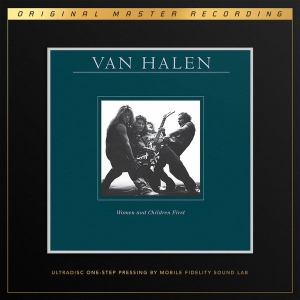 Van Halen - Women And Children First in the group VINYL / Hårdrock at Bengans Skivbutik AB (5578429)