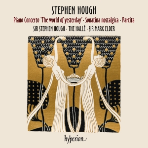 Stephen Hough - Piano Concerto, Sonatina & Partita in the group OTHER / Kommande - alla format at Bengans Skivbutik AB (5578446)