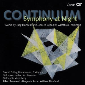 Symphonie Orchester Liechtenstein - Continuum - Symphony At Night in the group CD / Klassiskt at Bengans Skivbutik AB (5578462)