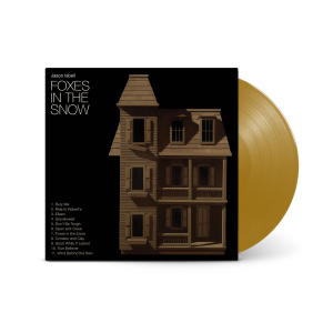 Jason Isbell - Foxes In The Snow (Metal Gold Vinyl) in the group VINYL / Country,Pop-Rock at Bengans Skivbutik AB (5578475)