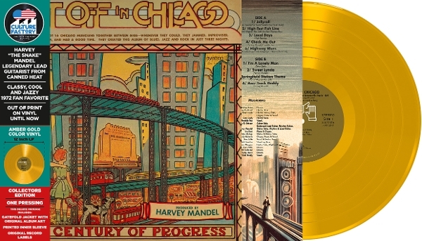 Harvey Mandel - Get Off In Chicago in the group VINYL / Bestsellers at Bengans Skivbutik AB (5578480)