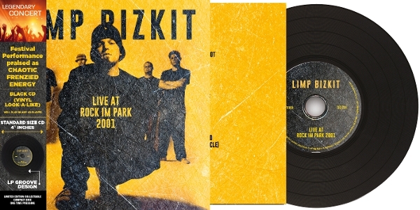 Limp Bizkit - Live At Rock Im Park 2001 in the group CD / Bestsellers at Bengans Skivbutik AB (5578489)