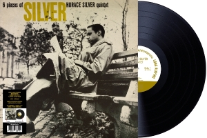 Horace Silver Quintet - 6 Pieces Of Silver in the group OTHER / Övrigt /  at Bengans Skivbutik AB (5578491)