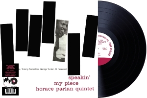 Horace Parlan Quintet - Speakin' My Piece in the group OTHER / Övrigt /  at Bengans Skivbutik AB (5578494)