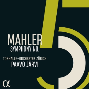 Gustav Mahler - Symphony No. 5 in the group CD / New releases at Bengans Skivbutik AB (5578499)