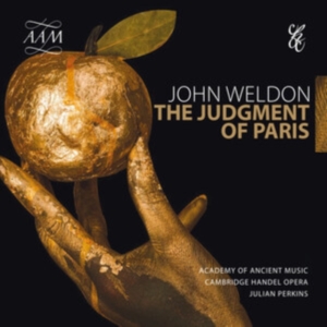 John Weldon - The Judgment Of Paris in the group CD / Klassiskt at Bengans Skivbutik AB (5578500)
