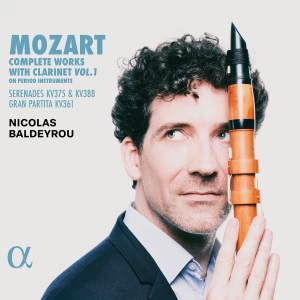 Mozart W A - Complete Works For Clarinet, Vol. 1 in the group CD / New releases at Bengans Skivbutik AB (5578502)