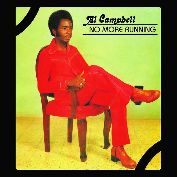 Campbell Al - No More Running (Purple Transparent in the group VINYL / Reggae at Bengans Skivbutik AB (5578509)