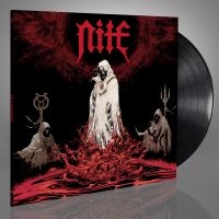 Nite - Cult Of The Serpent Sun (Black Viny in the group VINYL / Hårdrock at Bengans Skivbutik AB (5578522)