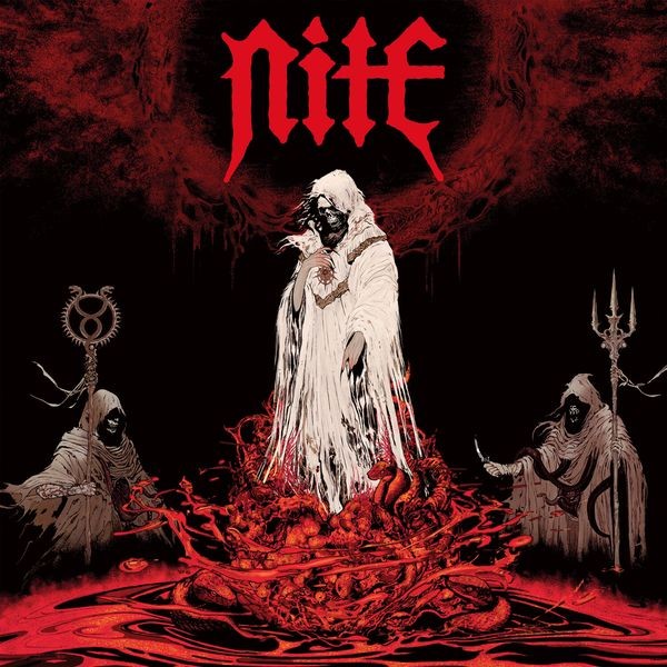 Nite - Cult Of The Serpent Sun (Black Viny in the group VINYL / Hårdrock at Bengans Skivbutik AB (5578522)