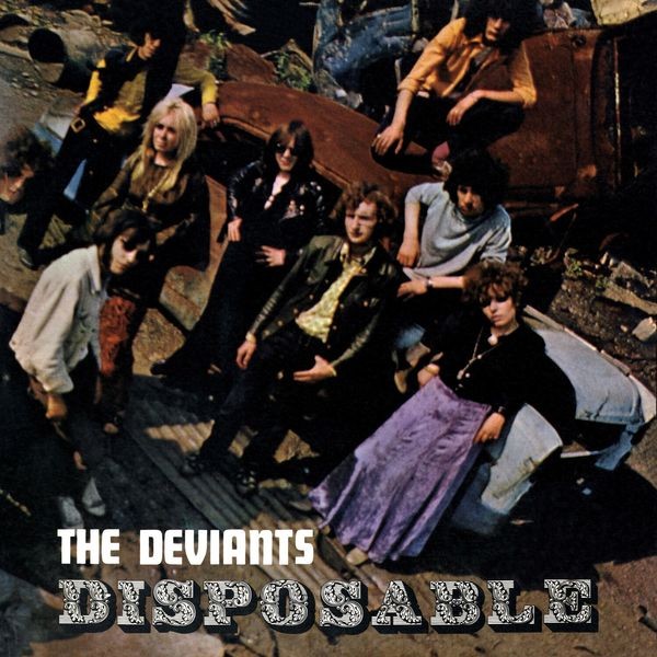 The Deviants - Disposable in the group CD / Pop-Rock at Bengans Skivbutik AB (5578527)