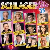 Various Artists - Schlagerfete '25 in the group CD / Pop-Rock at Bengans Skivbutik AB (5578575)