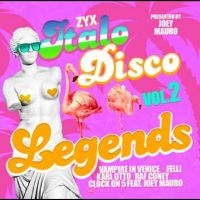 Various Artists - Italo Disco Legends Vol. 2 in the group CD / Pop-Rock at Bengans Skivbutik AB (5578577)