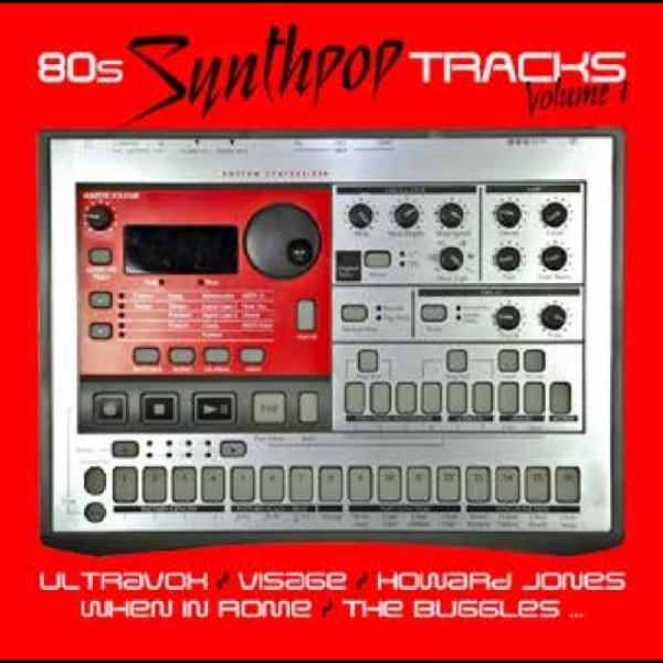 Various Artists - 80S Synthpop Tracks Vol. 1 in the group CD / Bestsellers at Bengans Skivbutik AB (5578578)