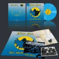 Alien Force - Hell And High Water (Blue Vinyl Lp) in the group VINYL / Hårdrock at Bengans Skivbutik AB (5578602)