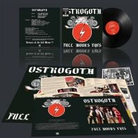 Ostrogoth - Full Moon's Eyes (Black Vinyl Lp) in the group VINYL / Hårdrock at Bengans Skivbutik AB (5578607)