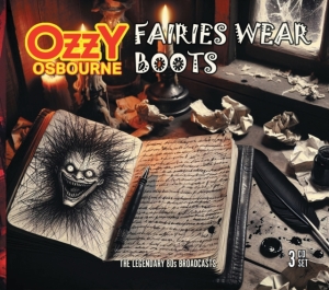 Ozzy Osbourne - Fairies Wear Boots (3 Cd) in the group CD / Hårdrock at Bengans Skivbutik AB (5578611)
