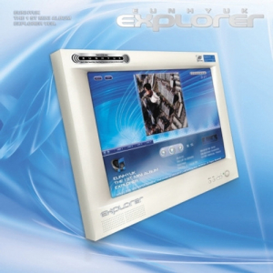 Eunhyuk - Explorer (Explorer Ver.) in the group CD / K-Pop at Bengans Skivbutik AB (5578614)