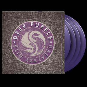 Deep Purple - Greatest Hits (Ltd Color 4LP) in the group VINYL / Hårdrock at Bengans Skivbutik AB (5578634)