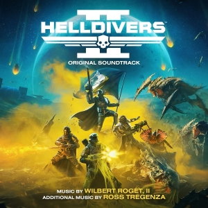 Roget Ii Wilbert - Helldivers 2 (Original Game Soundtrack) in the group OTHER / Övrigt / at Bengans Skivbutik AB (5578640)