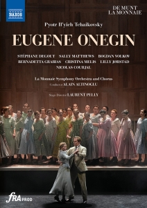 Tchaikovsky Pyotr - Eugene Onegin in the group OTHER / Music-DVD & Bluray at Bengans Skivbutik AB (5578653)