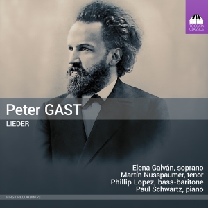 Peter Gast - Lieder in the group CD / New releases at Bengans Skivbutik AB (5578655)