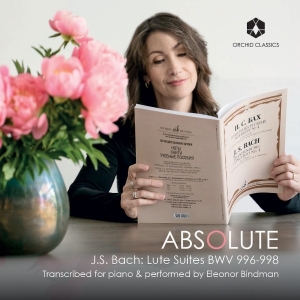 Eleonor Bindman - Bach: Absolute in the group CD / Klassiskt at Bengans Skivbutik AB (5578661)