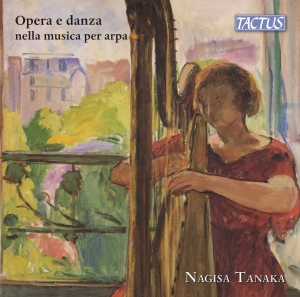 Nagisa Tanaka - Opera & Dance In Harp Music in the group CD / New releases at Bengans Skivbutik AB (5578663)