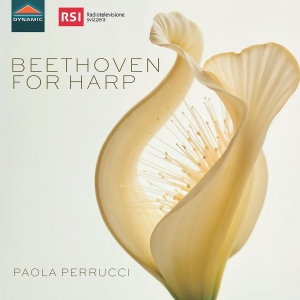 Paola Perrucci - Beethoven For Harp in the group CD / New releases at Bengans Skivbutik AB (5578665)