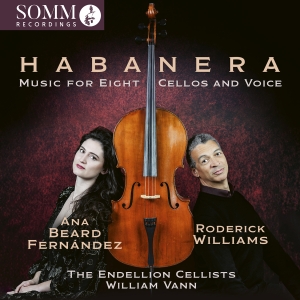 Ana Beard Fernandez Roderick Willi - Habanera - Music For Eight Cellos & in the group CD / New releases at Bengans Skivbutik AB (5578666)