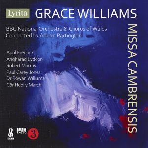 Grace Williams - Missa Cambrensis in the group CD / New releases at Bengans Skivbutik AB (5578671)