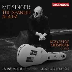 Krzysztof Meisinger - The Spanish Album in the group CD / Klassiskt at Bengans Skivbutik AB (5578673)