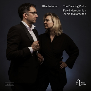 Aram Khachaturian - The Dancing Violin in the group CD / New releases at Bengans Skivbutik AB (5578680)