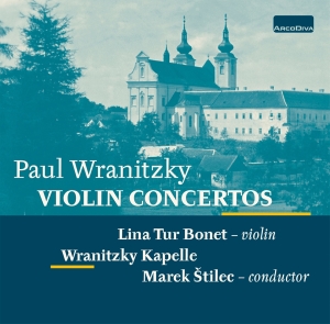 Paul Wranitzky - Violin Concertos in the group CD / New releases at Bengans Skivbutik AB (5578681)