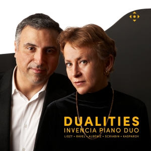 Invencia Piano Duo - Dualities in the group CD / New releases at Bengans Skivbutik AB (5578683)