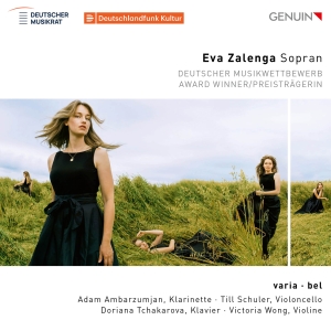 Eva Zalenga - Varia Bel in the group CD / New releases at Bengans Skivbutik AB (5578685)