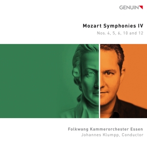 Mozart W A - Symphonies Iv – Nos. 4, 5, 6, 10, & in the group CD / New releases at Bengans Skivbutik AB (5578687)