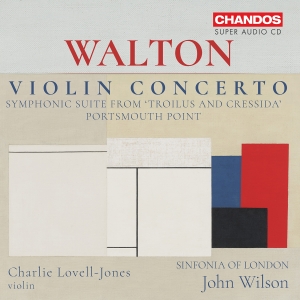 William Walton - Violin Concerto in the group MUSIK / SACD / Klassiskt at Bengans Skivbutik AB (5578691)