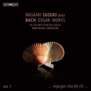 Bach J S - Organ Works, Vol. 7 in the group MUSIK / SACD / Klassiskt at Bengans Skivbutik AB (5578694)