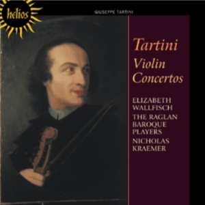 Tartini - Violin Concertos in the group Externt_Lager /  at Bengans Skivbutik AB (557870)
